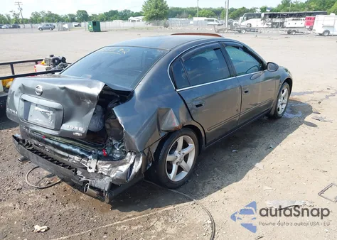 2005 Nissan Altima 3.5 Se из США, поврежденный, VIN 1N4BL11E25N473768